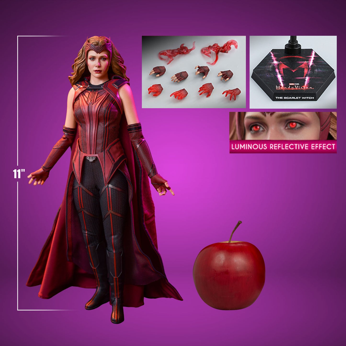 The Scarlet Witch 1:6 Scale Hot Toys
