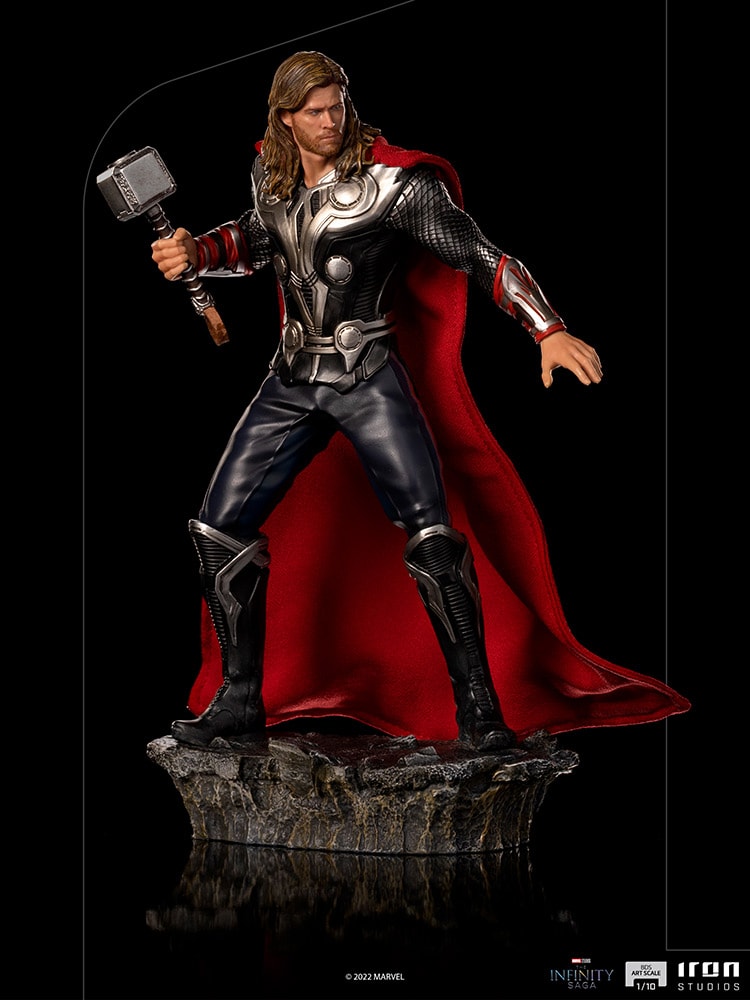 Merron Red Thor Thor Statue