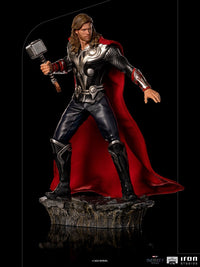 Thor Battle Of NY 1:10 Scale Statue