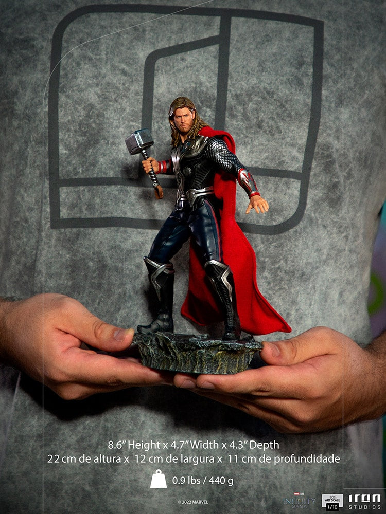 Thor Battle Of NY 1:10 Scale Statue