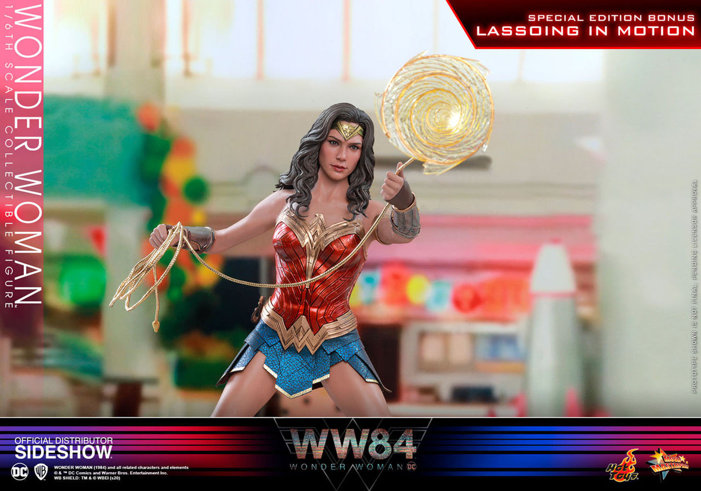 Wonder Woman 84 1:6 Scale Hot Toys