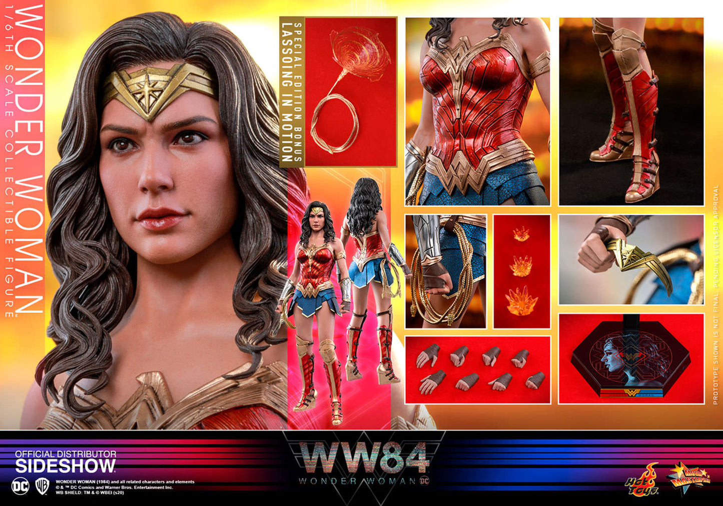 Wonder Woman 84 1:6 Scale Hot Toys