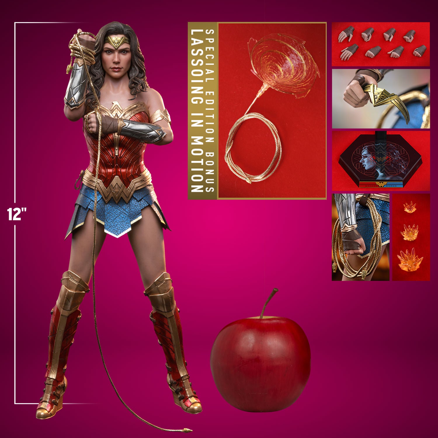 The Scarlet Witch 1:6 Scale Hot Toys – Stage Nine Entertainment Store