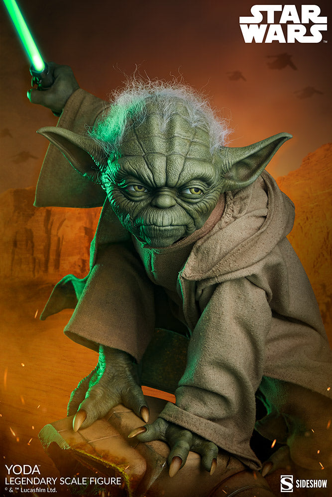 Yoda Legendary Scale Figure