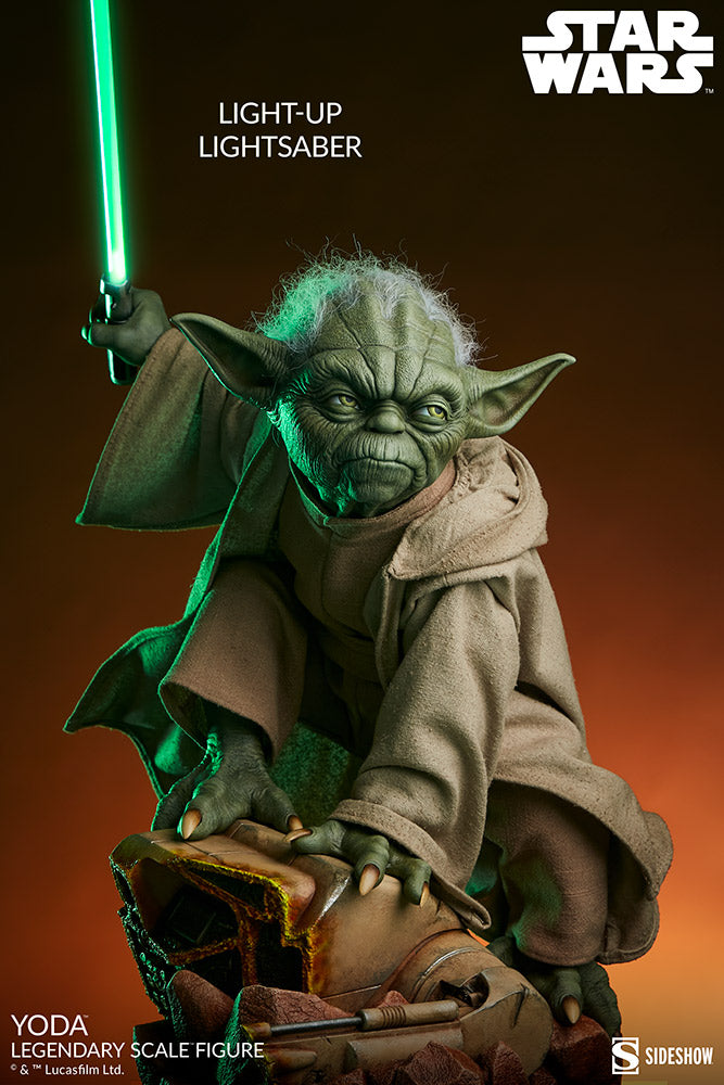 Yoda Legendary Scale Figure