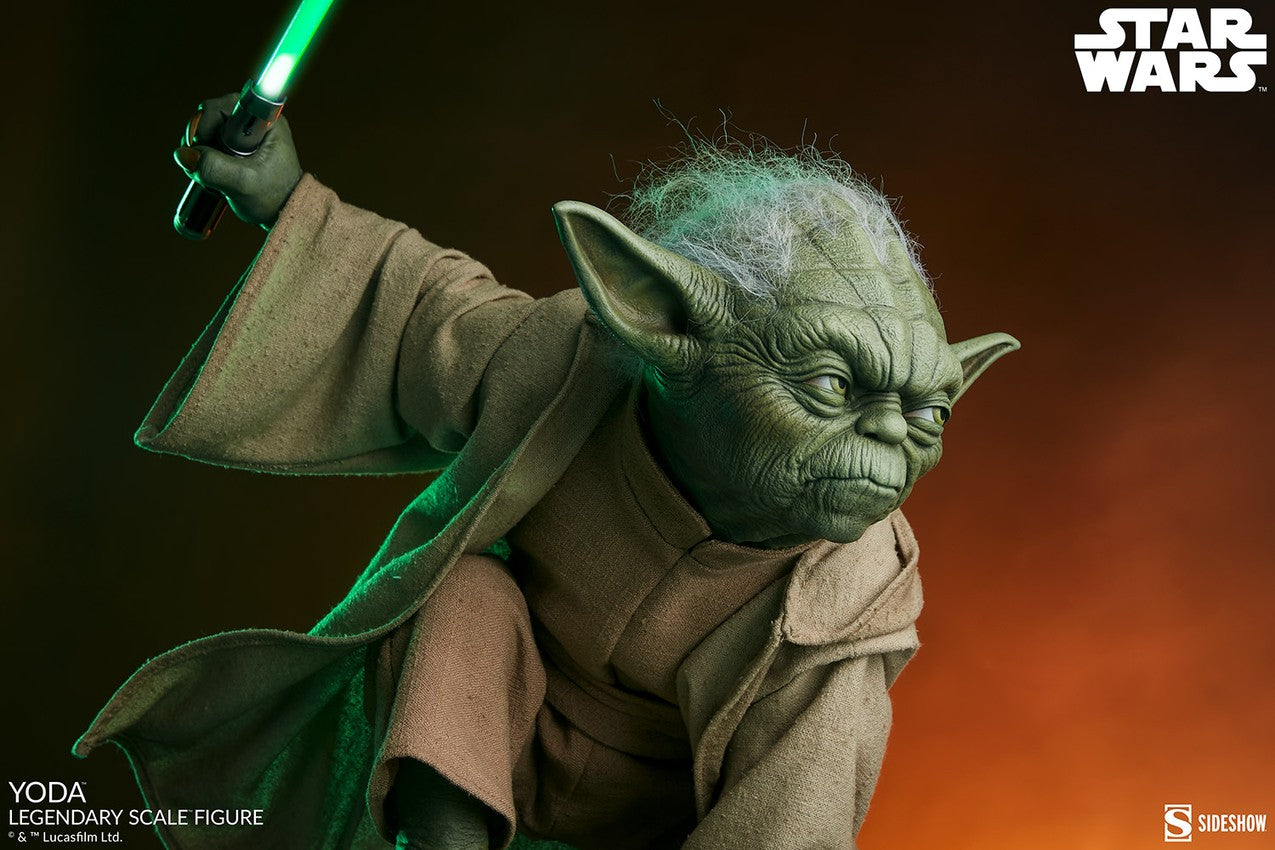 Exclusive Yoda Mythos Statue by Sideshow Collectibles
