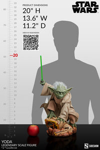 Yoda Legendary Scale Figure