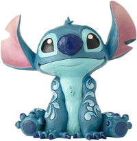 Enesco Disney Traditions - "Big Trouble" - Lilo and Stitch Figurine by Jim Shore, 14"