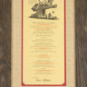 Blue Bayou Restaurant Children's Menu