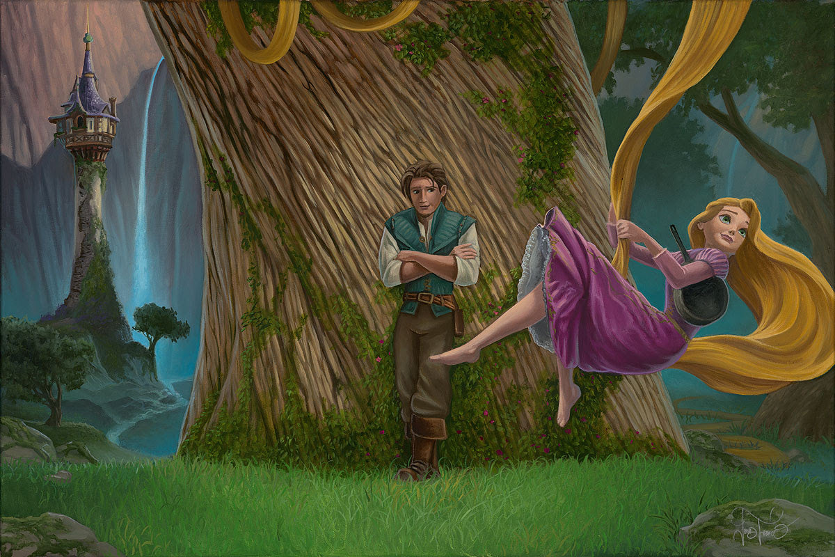 Tangled Tree-Disney Treasure on Canvas