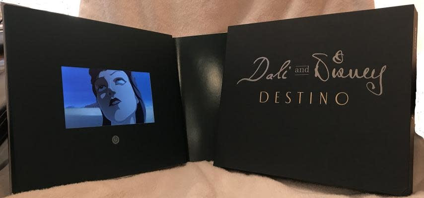 Dali and Disney: Destino (Limited Edition)
