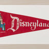 Disneyland Pennant c 1958