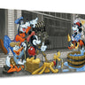 Making Movie Magic - Disney Treasure on Canvas