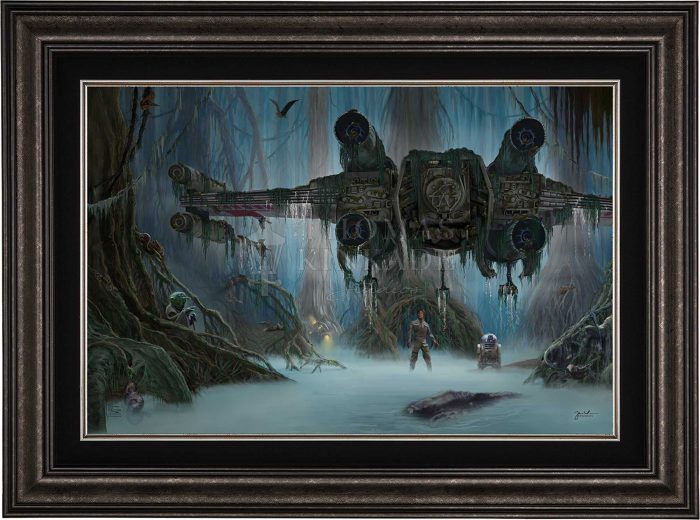 Do. Or Do Not . There is No Try-LE-Dark Pewter Frame