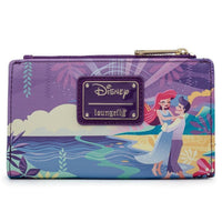 Loungefly Disney Ariel Castle Collection Flap Wallet