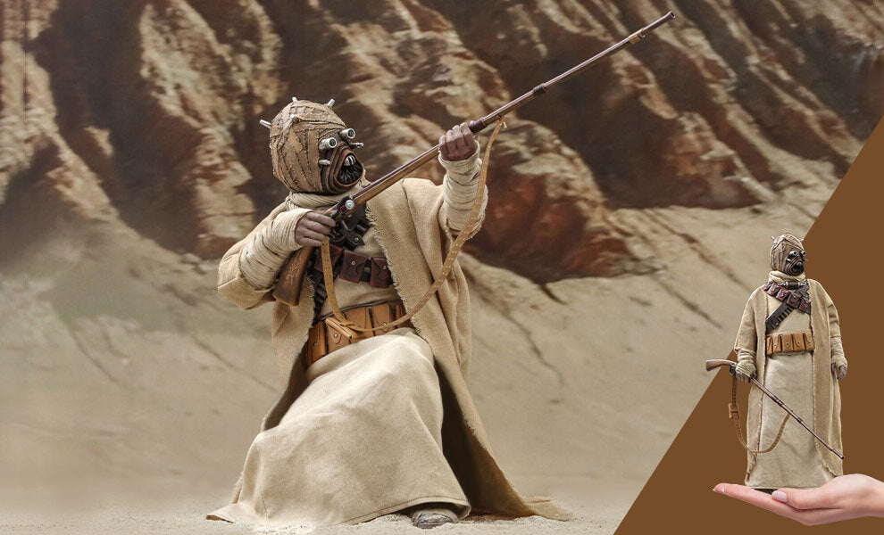 Tusken Raider 6th Scale by Hot Toys