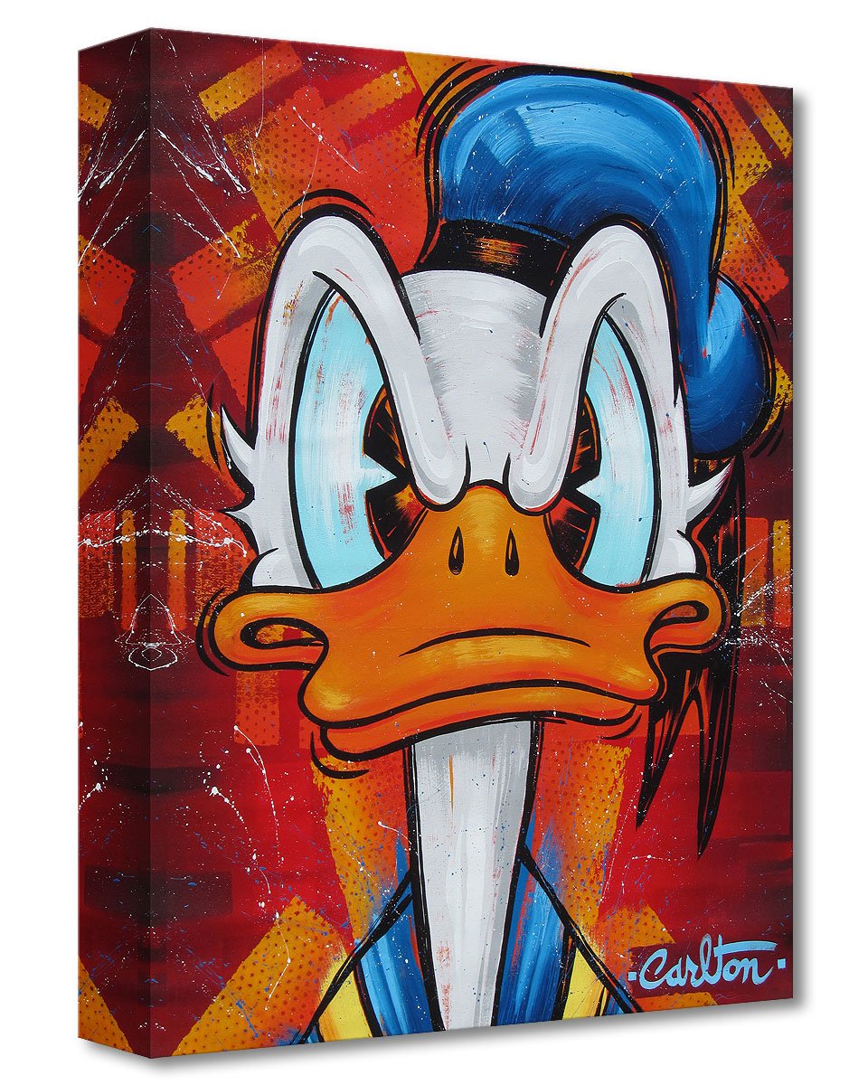 Ruffled Feathers-Disney Treasure on Canvas