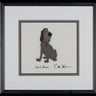 Lady and the Tramp Production Cel