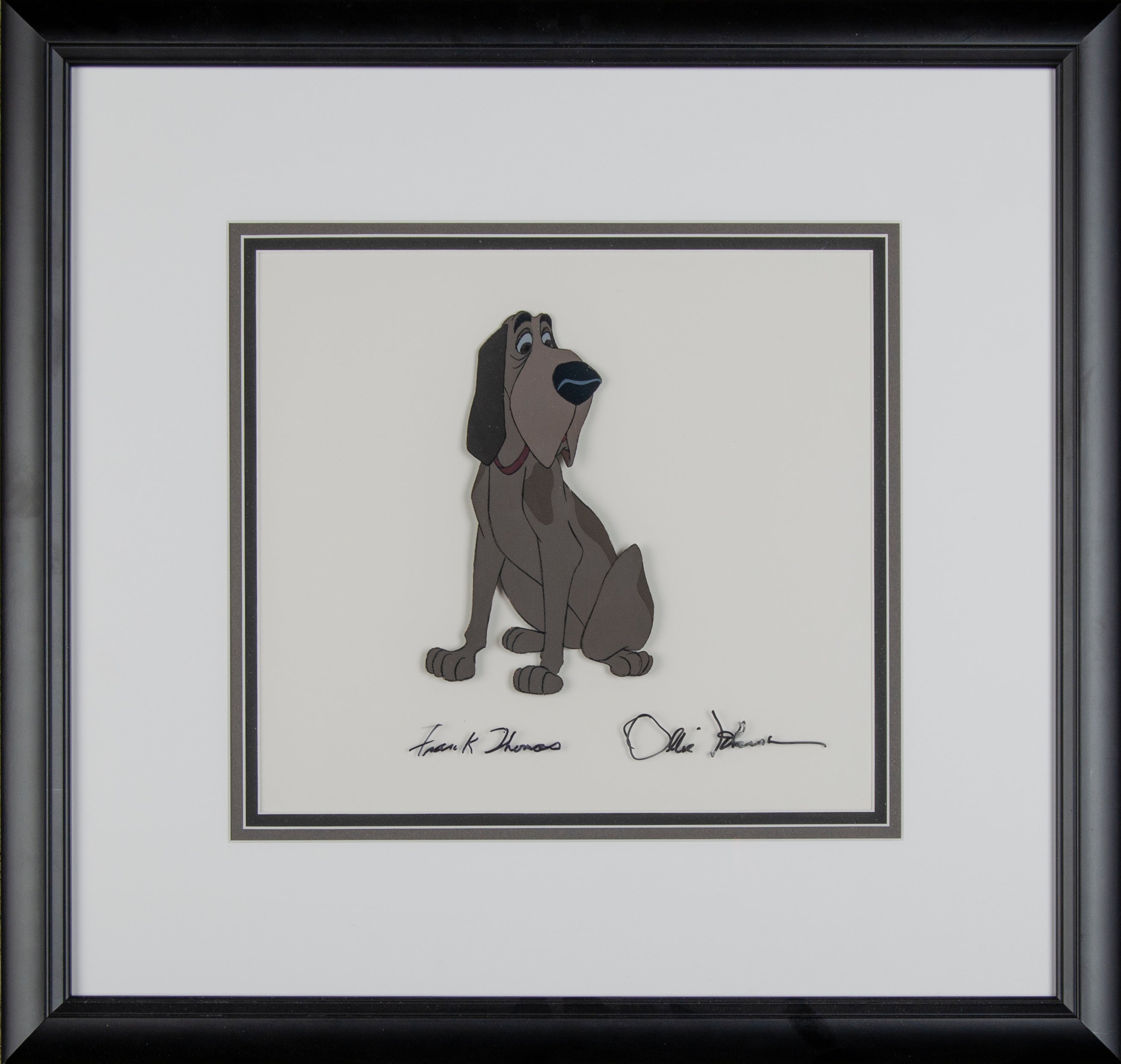 Lady and the Tramp Production Cel