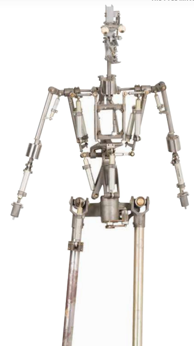 Audio Animatronic A-1 Mechanical Frame c.1960s-90s