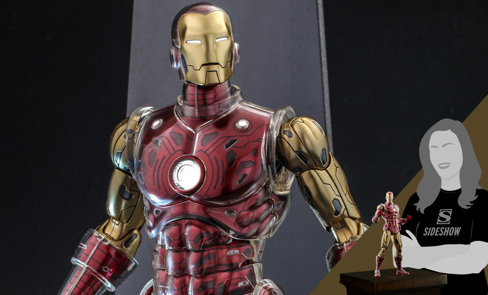 Iron Man 6th Scale-Origins Collection