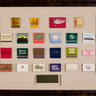 Disneyland and Walt Disney World Vintage Matchbook Collection