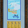 Vintage Disneyland "A" Ticket Strip