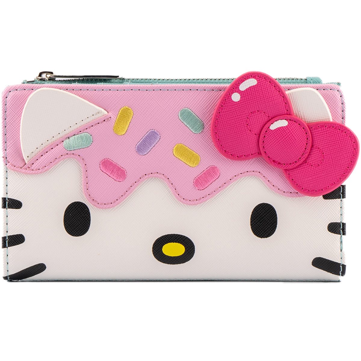 Sanrio Hello Kitty Cupcake Flap Wallet