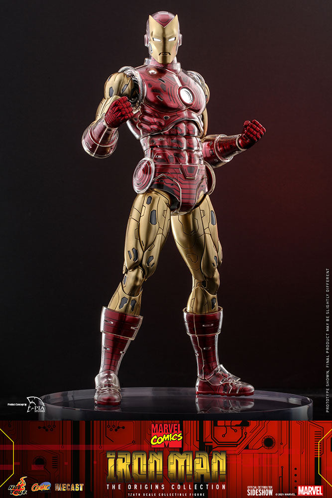 Iron Man 6th Scale-Origins Collection