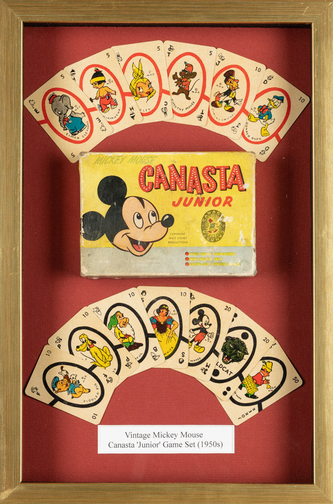 Mickey Mouse Canasta Junior Game