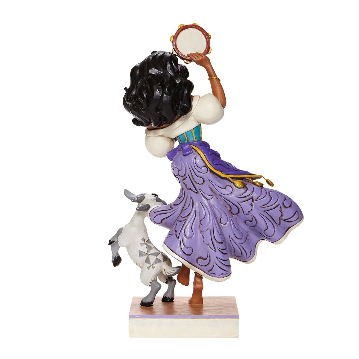 Esmeralda and Djali Figurine
