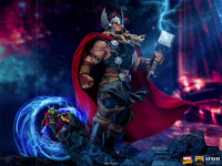 Thor Unleashed Deluxe 1:10 Statue