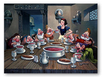Soup For Seven - Disney Treasure on Canvas