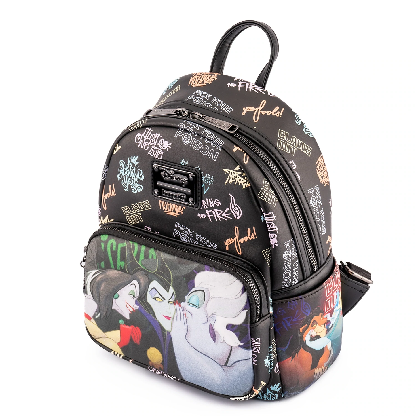 Disney Villains Club Mini Backpack