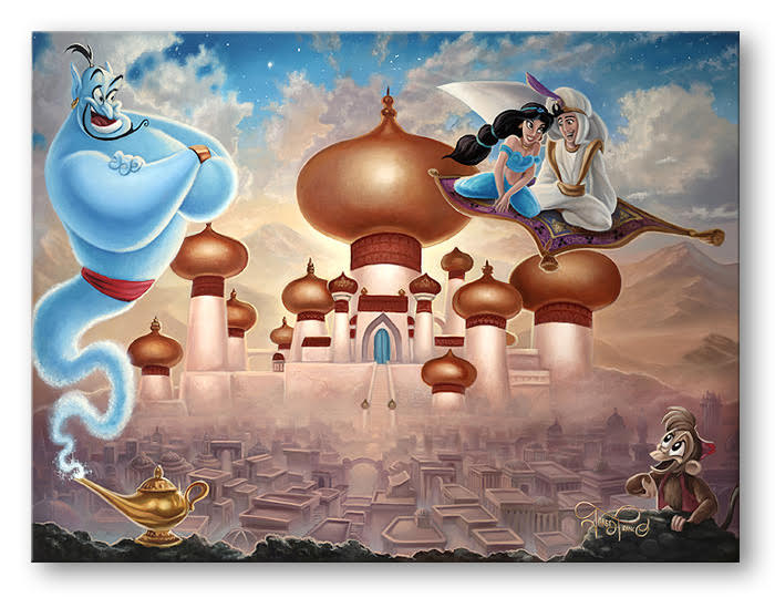 A Whole New World -LE