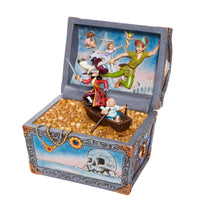 Peter Pan Treasure Chest Figurine