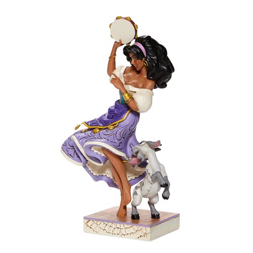 Esmeralda and Djali Figurine