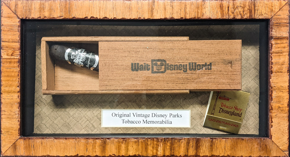 Vintage Disneyland Tobacco Memorabilia
