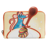 Disney Pixar Moments Ratatouille Dish Zip Around Wallet