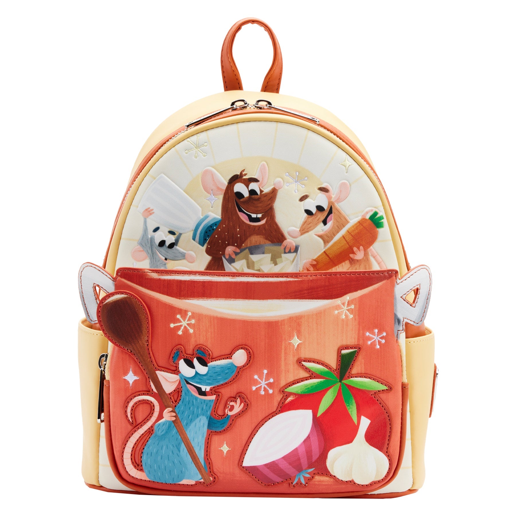 Disney Pixar Moments Ratatouille Cooking Pot Mini Backpack