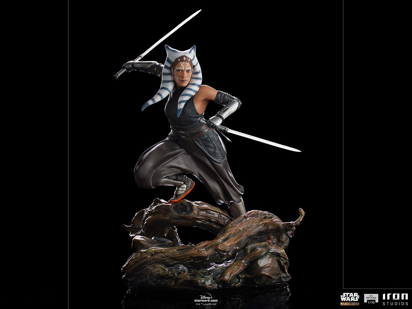 Ahsoka Tano 1:10 Battle Diorama Series