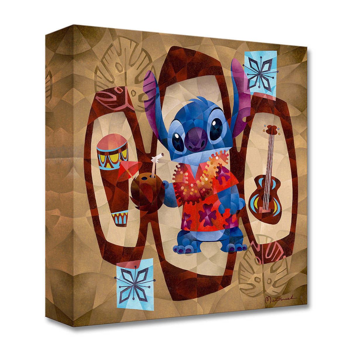 The Stitch Life- Disney Treasure on Canvas