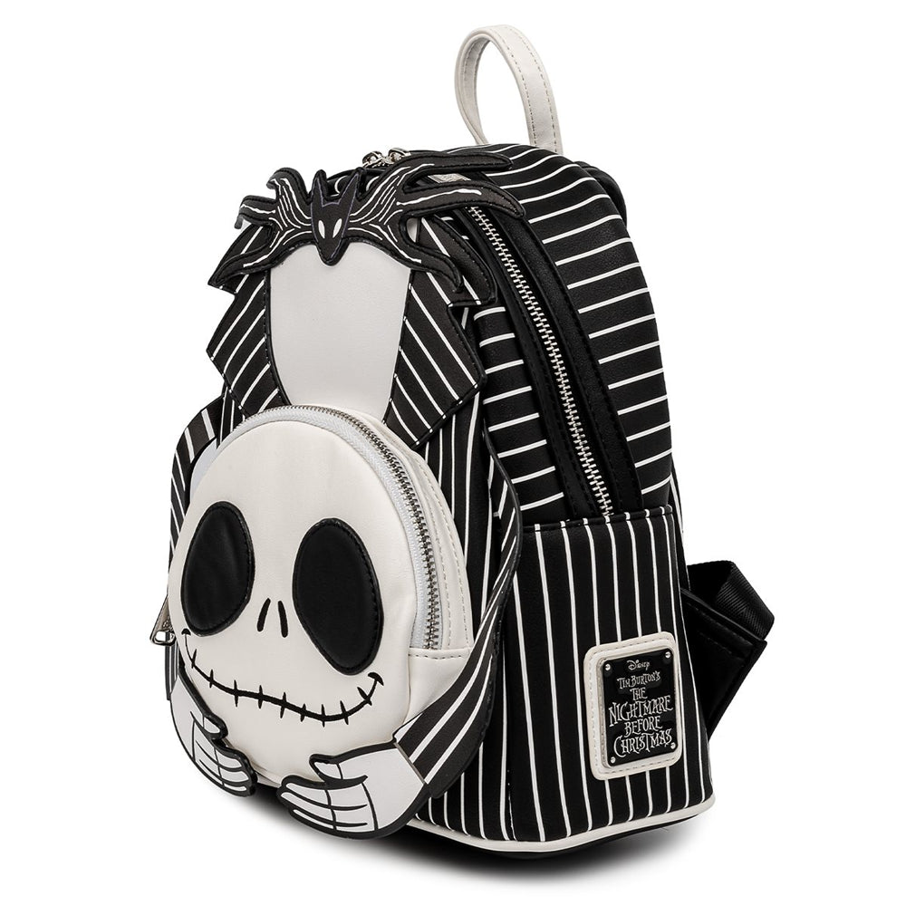 Disney NBC Headless Jack Skellington Mini Backpack