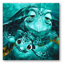 Serious Thrill Issues, Dude - Disney Treasure On Canvas