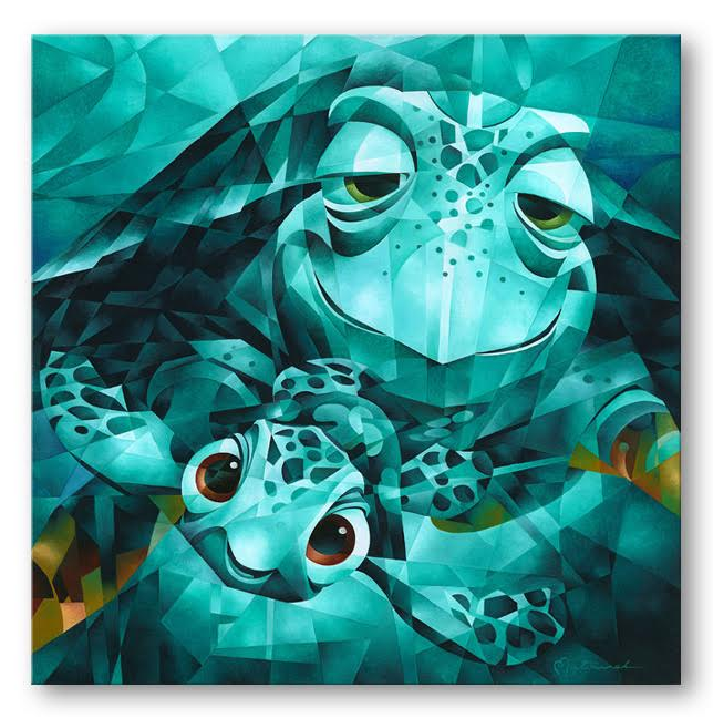 Serious Thrill Issues, Dude - Disney Treasure On Canvas