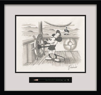 The Getaway Sketch-Original