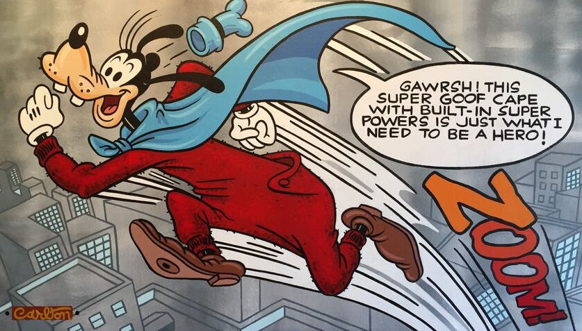 Goofy Zoom-Original