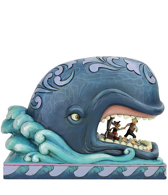 A Whale of a Whale Pinocchio Figurine