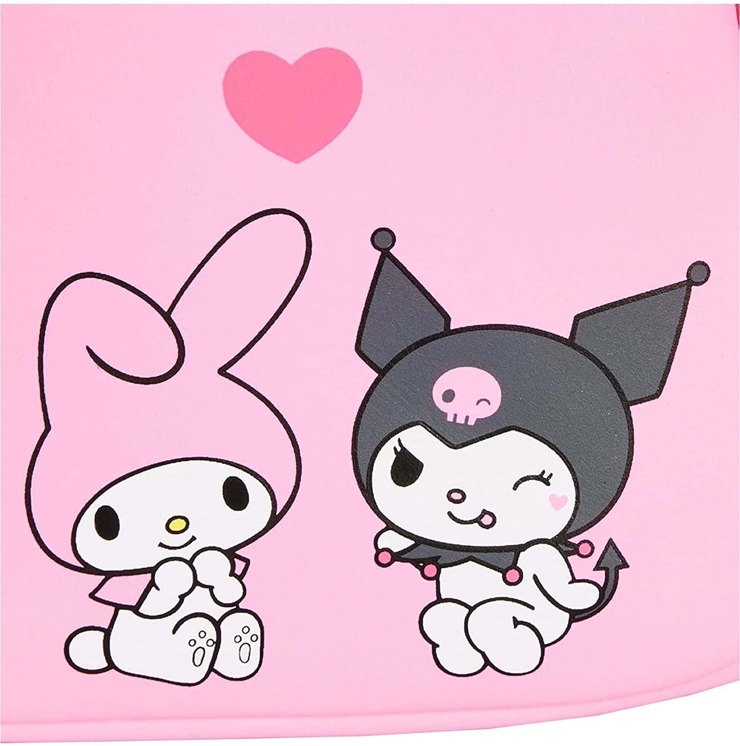 Sanrio My Melody & Kuromi Double Pocket Backpack