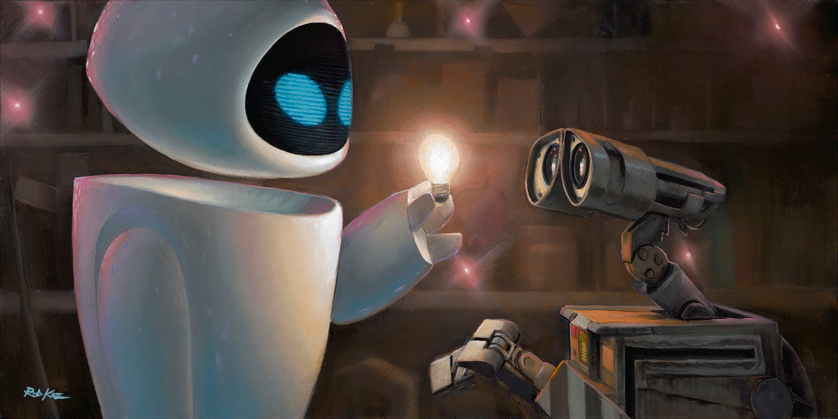 Electrifying-Disney Treasure on Canvas